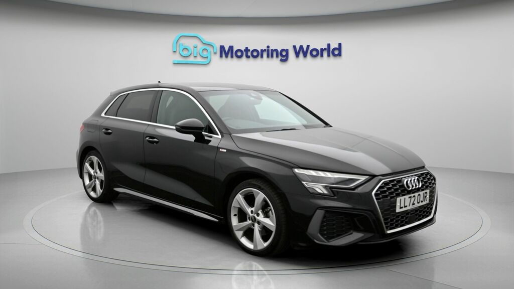 Audi A3 S Line Black