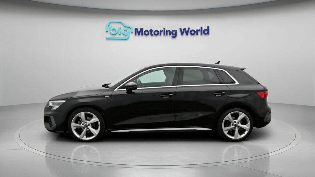 Audi A3 S Line LL72OJR Black #4