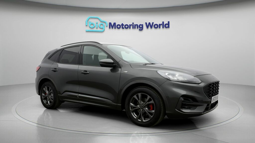 Ford Kuga St-line Edition Grey