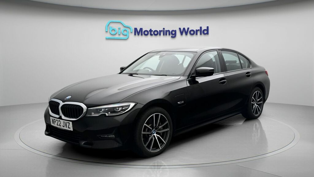 BMW 3 Series Sport Pro WP22JVZ Black #3