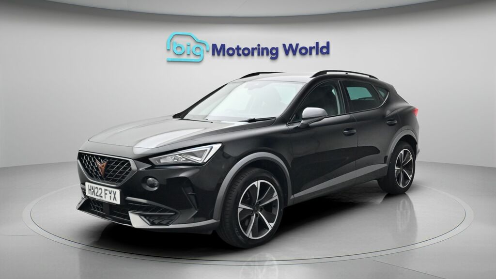 Cupra Formentor V1 Black #3