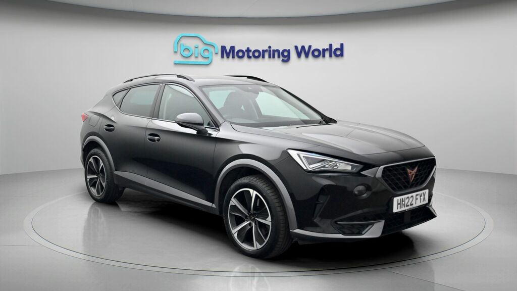 Cupra Formentor V1 Black