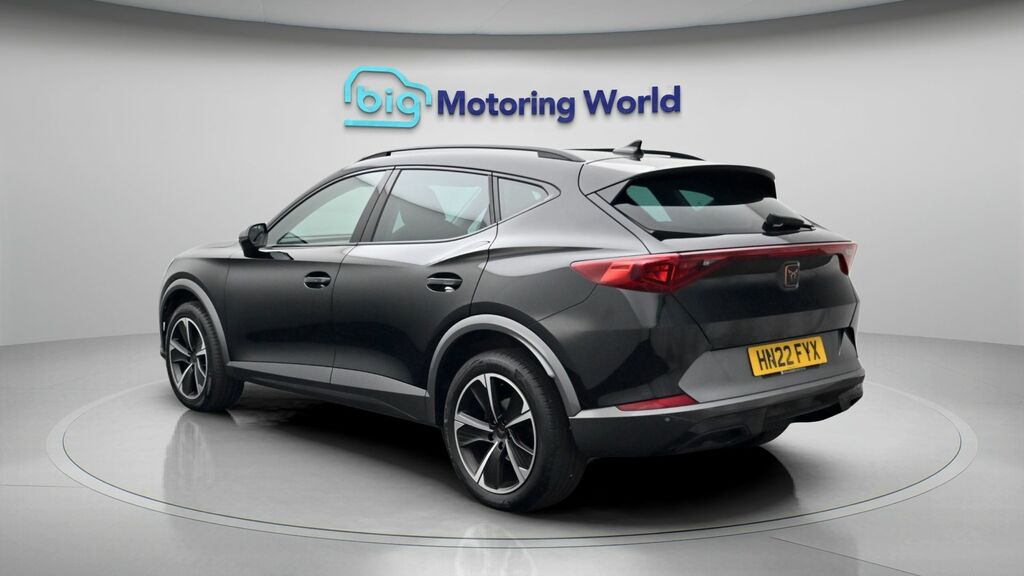 Cupra Formentor V1 Black #5