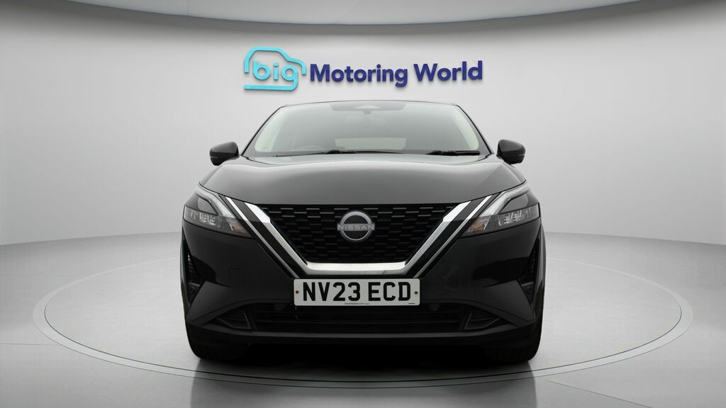 Nissan Qashqai N-connecta NV23ECD Black #2
