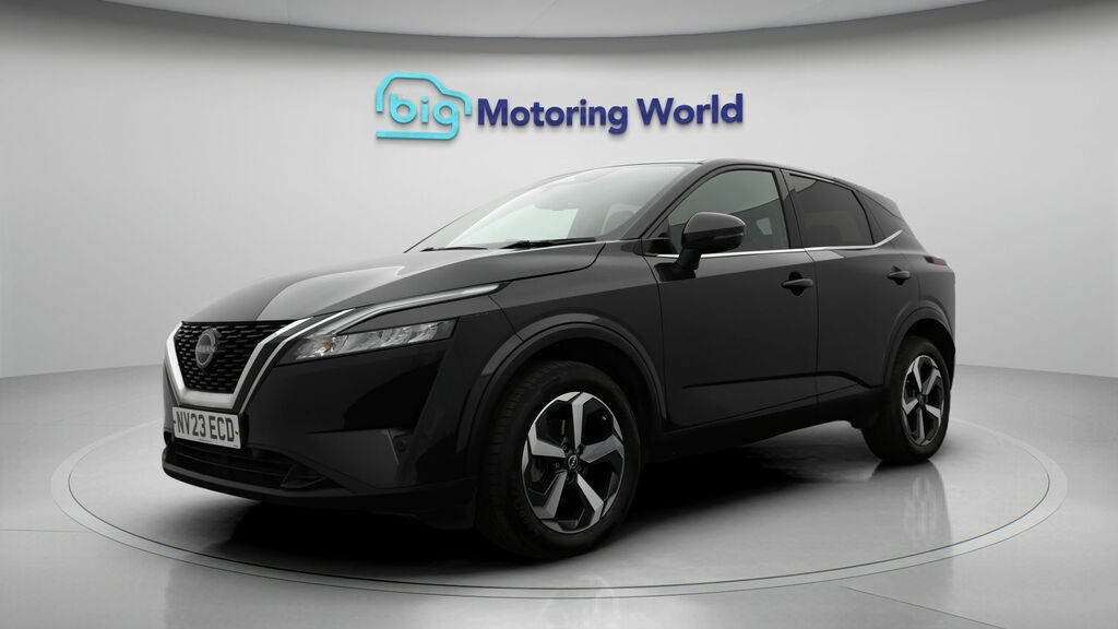 Nissan Qashqai N-connecta NV23ECD Black #3