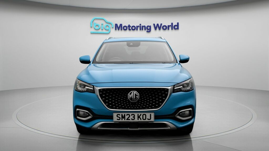 MG HS Exclusive Blue #2