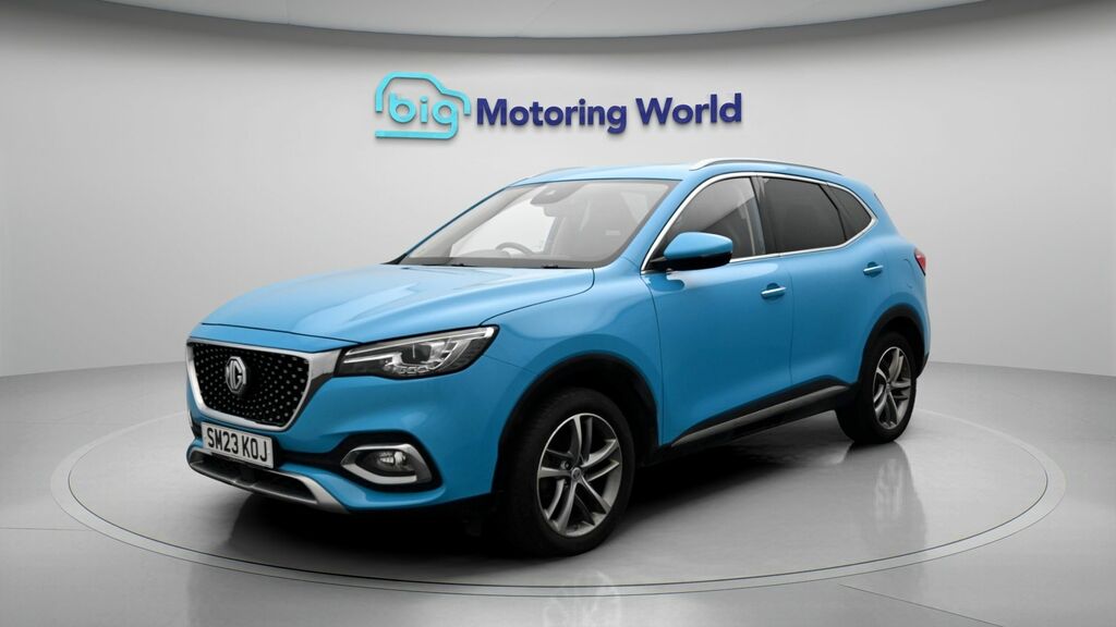 MG HS Exclusive Blue #3