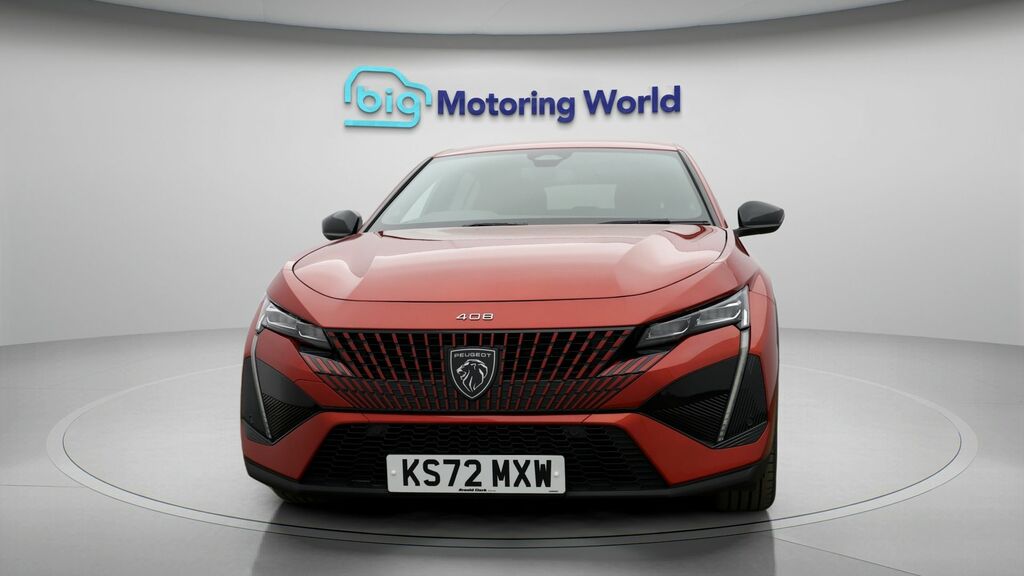 Peugeot 408 Gt Red #2