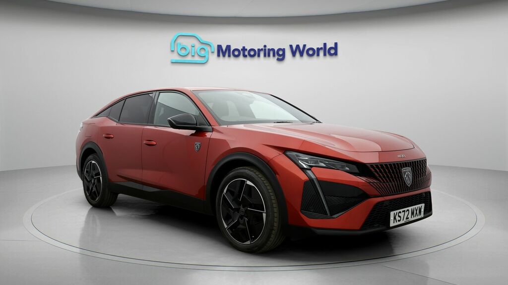 Peugeot 408 Gt Red