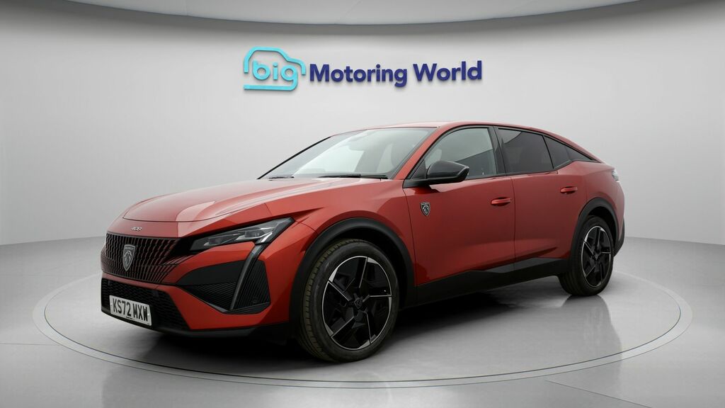 Peugeot 408 Gt Red #3