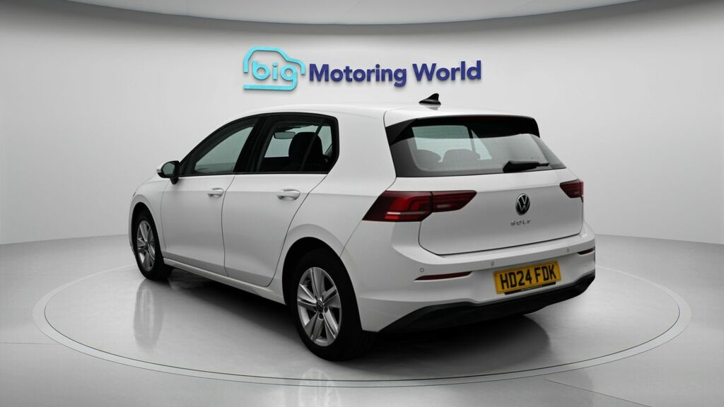 Volkswagen Golf Life White #5