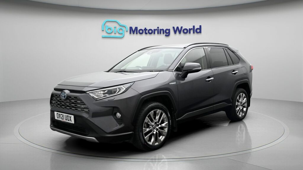 Toyota Rav 4 Excel Grey #3