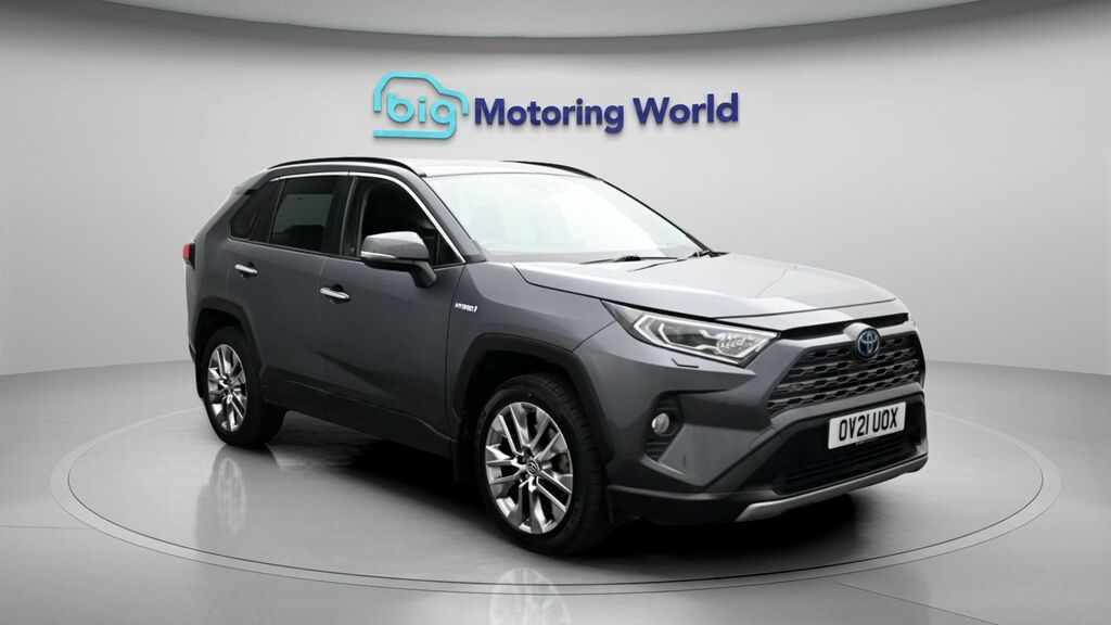 Toyota Rav 4 Excel Grey