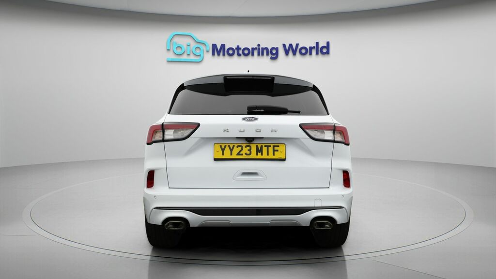 Ford Kuga St-line X Edition YY23MTF White #6