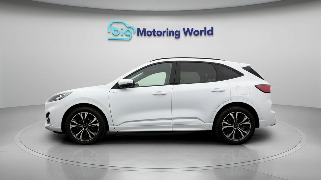 Ford Kuga St-line X Edition YY23MTF White #4