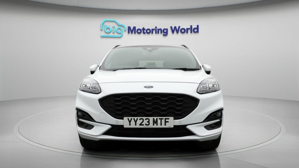Ford Kuga St-line X Edition YY23MTF White #2