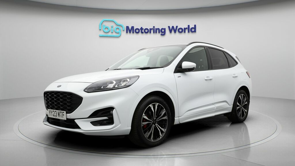 Ford Kuga St-line X Edition YY23MTF White #3