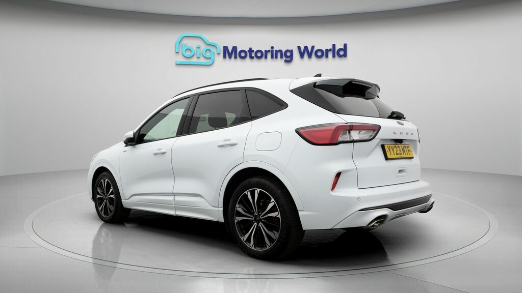 Ford Kuga St-line X Edition YY23MTF White #5