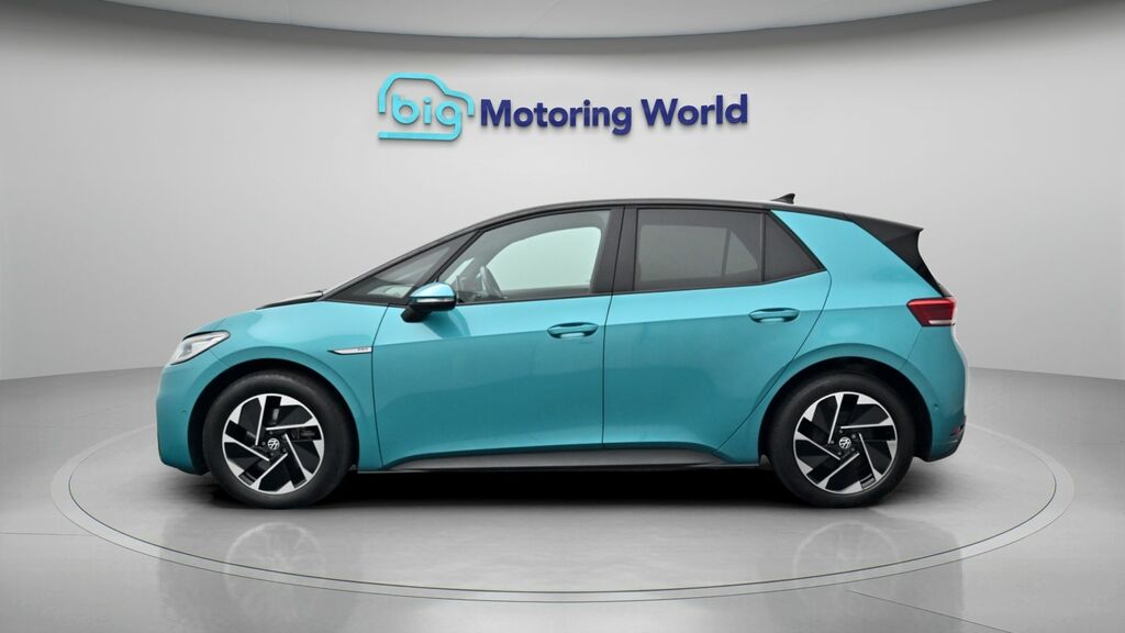 Volkswagen ID.3 Family Blue #4