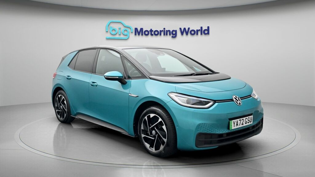 Volkswagen ID.3 Family Blue