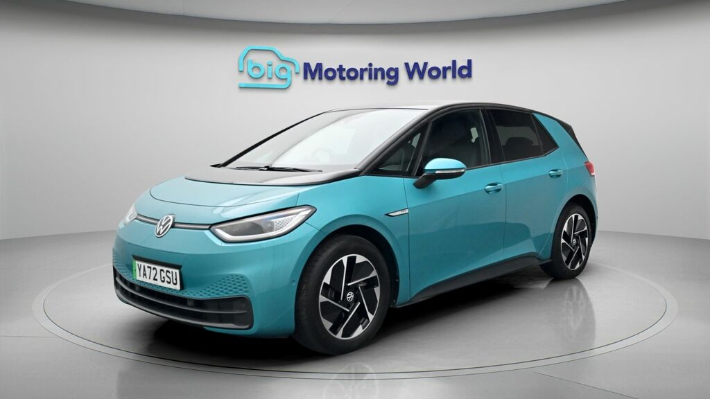 Volkswagen ID.3 Family Blue #3
