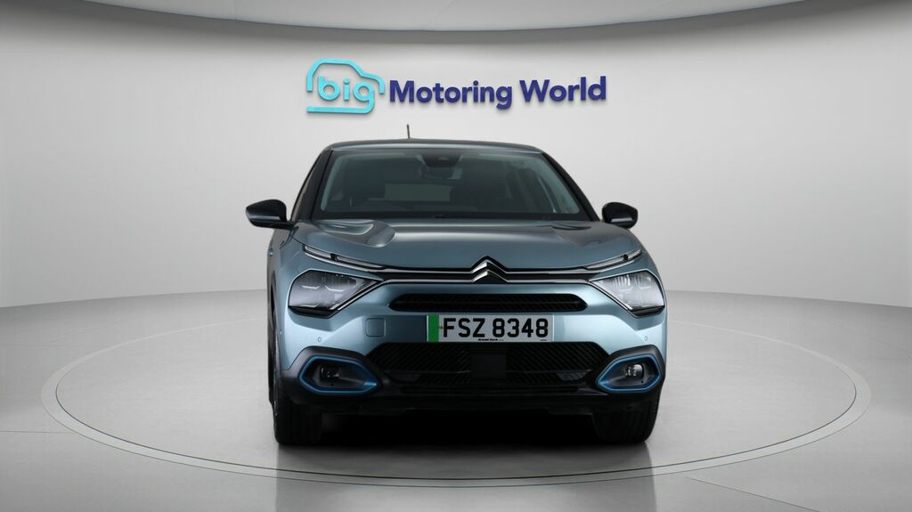 Citroen e-C4 Shine Plus FSZ8348 Blue #2