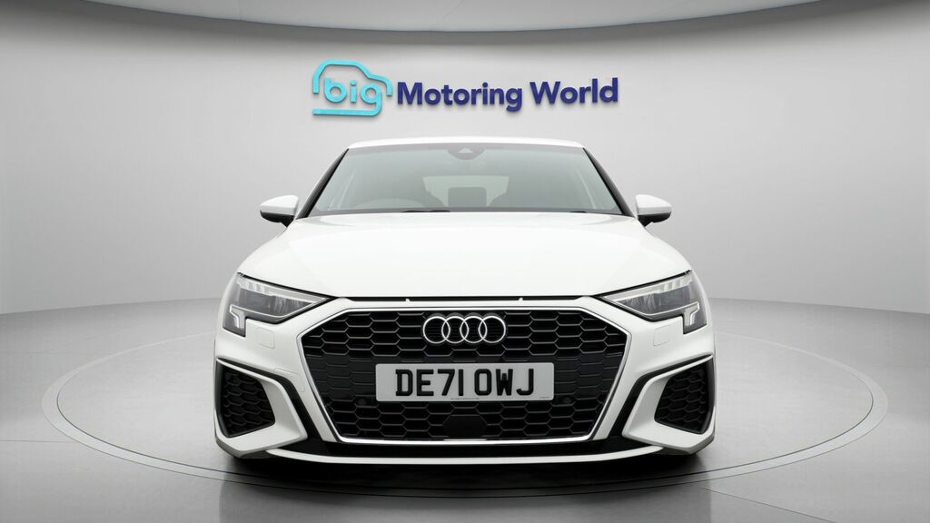 Audi A3 S Line White #2