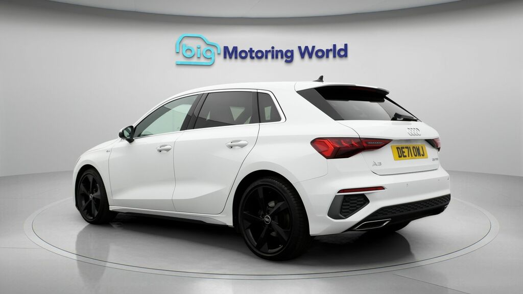 Audi A3 S Line White #5