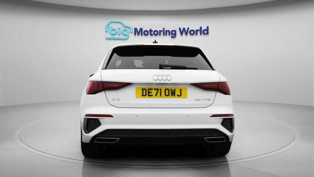 Audi A3 S Line White #6