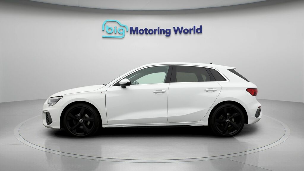Audi A3 S Line White #4