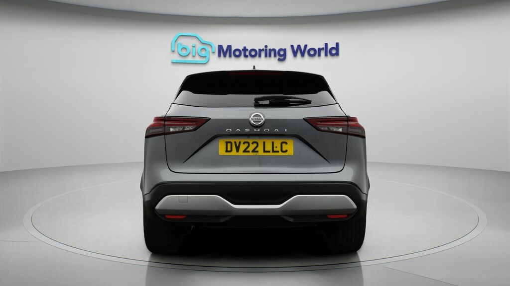 Nissan Qashqai Tekna Grey #6