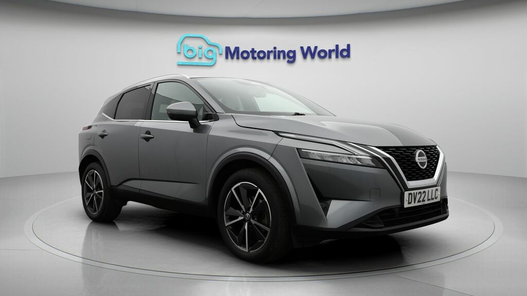 Nissan Qashqai Tekna Grey