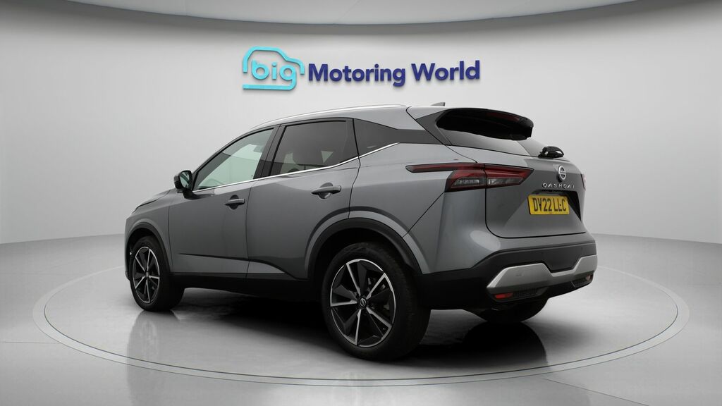 Nissan Qashqai Tekna Grey #5