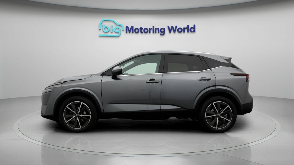 Nissan Qashqai Tekna Grey #4