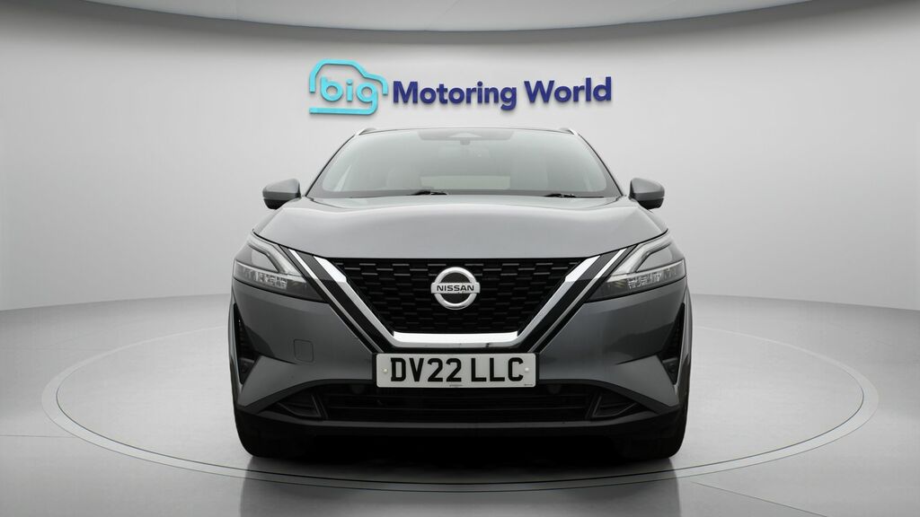 Nissan Qashqai Tekna Grey #2