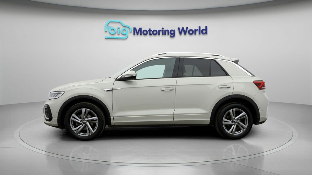 Volkswagen T-Roc R-line MM24ZWW Grey #4