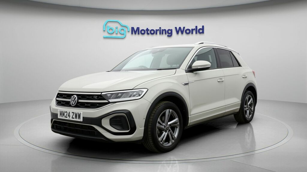 Volkswagen T-Roc R-line MM24ZWW Grey #3