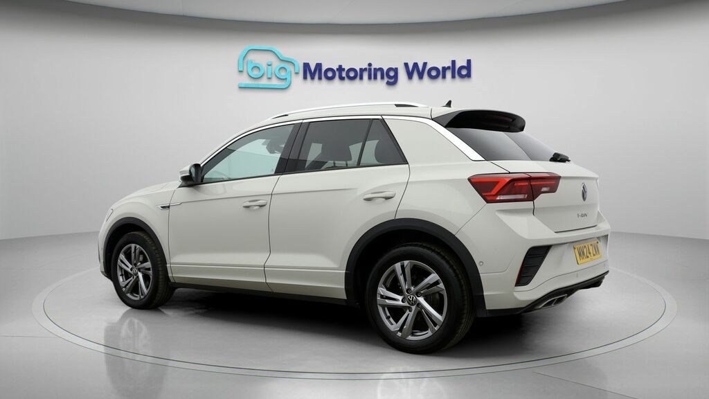 Volkswagen T-Roc R-line MM24ZWW Grey #5