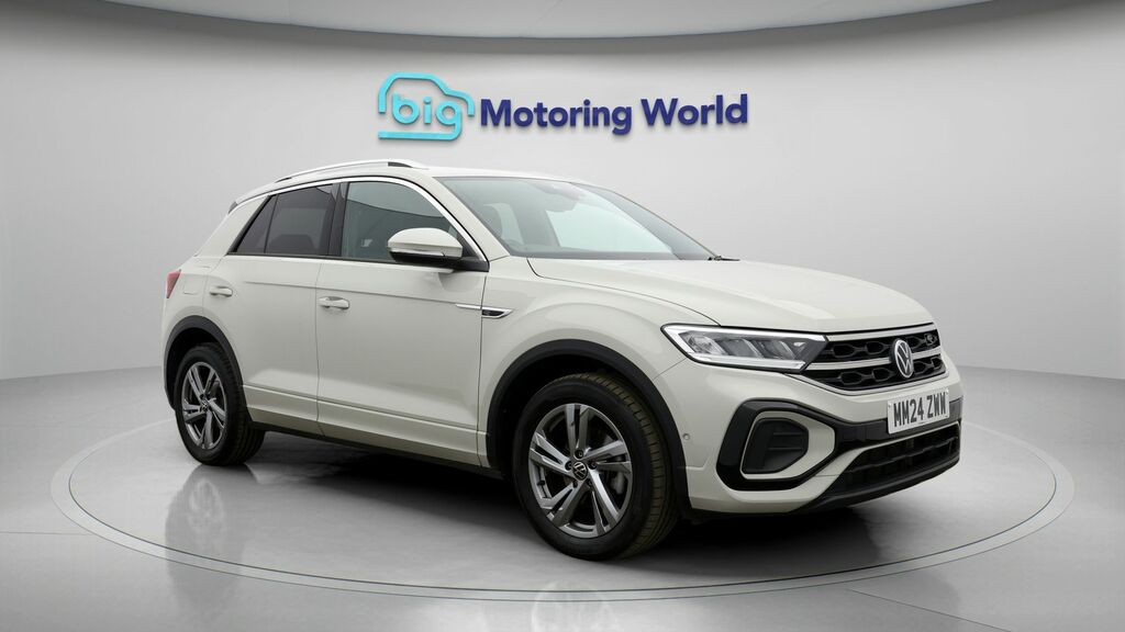 Volkswagen T-Roc R-line MM24ZWW Grey