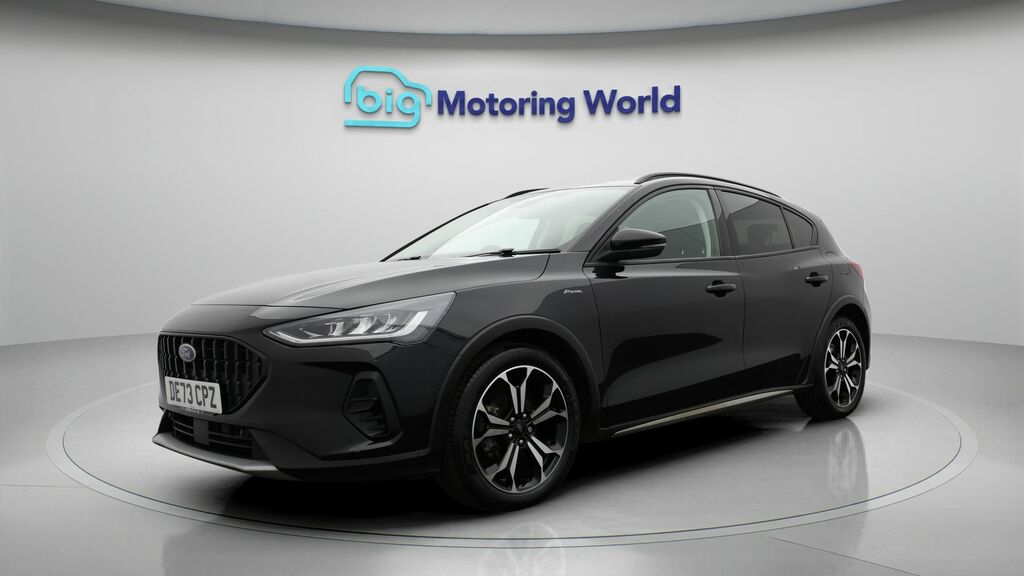 Ford Focus Active X DE73CPZ Black #3