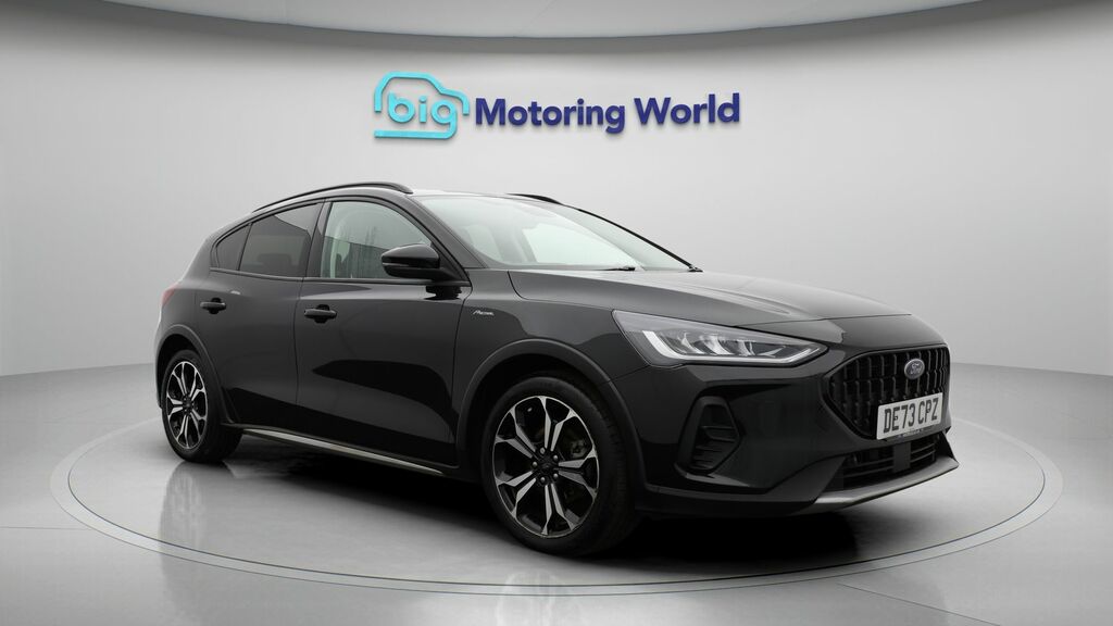 Ford Focus Active X Black