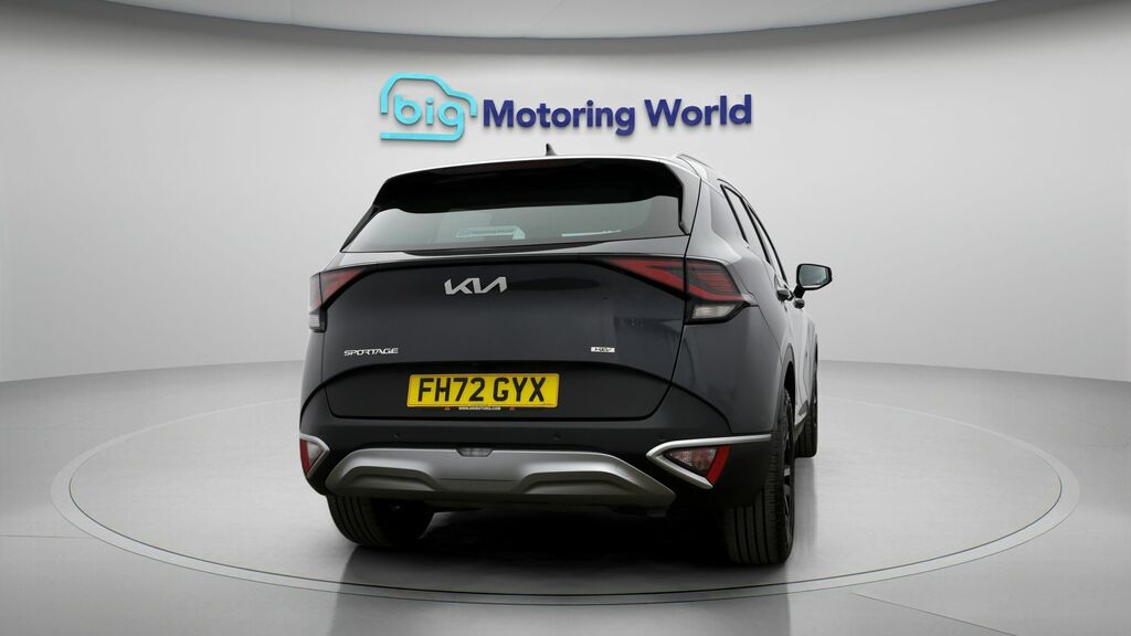Kia Sportage 3 Grey #6
