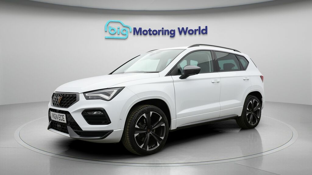 Cupra Ateca V2 VN24ECE White #3