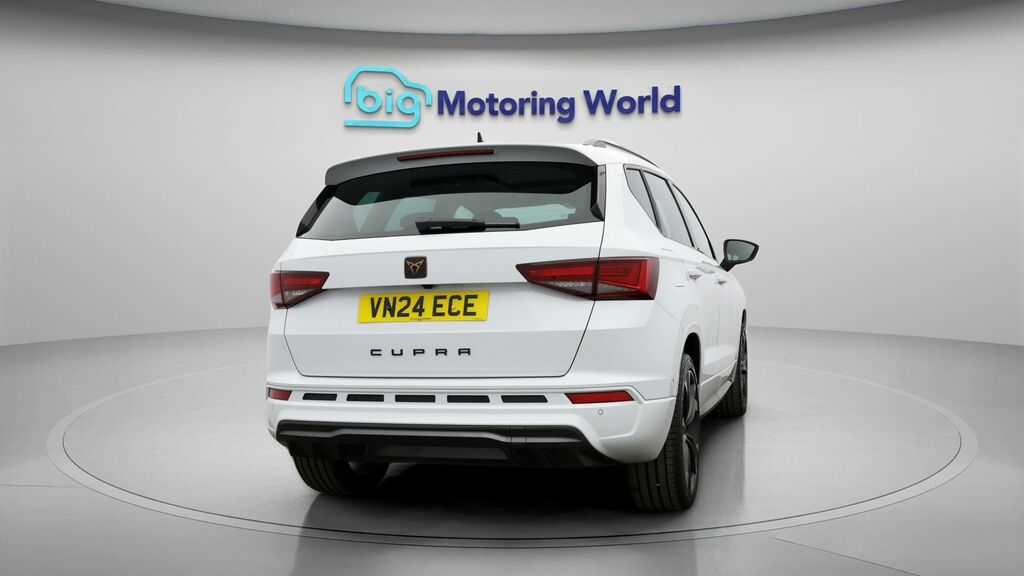 Cupra Ateca V2 VN24ECE White #6