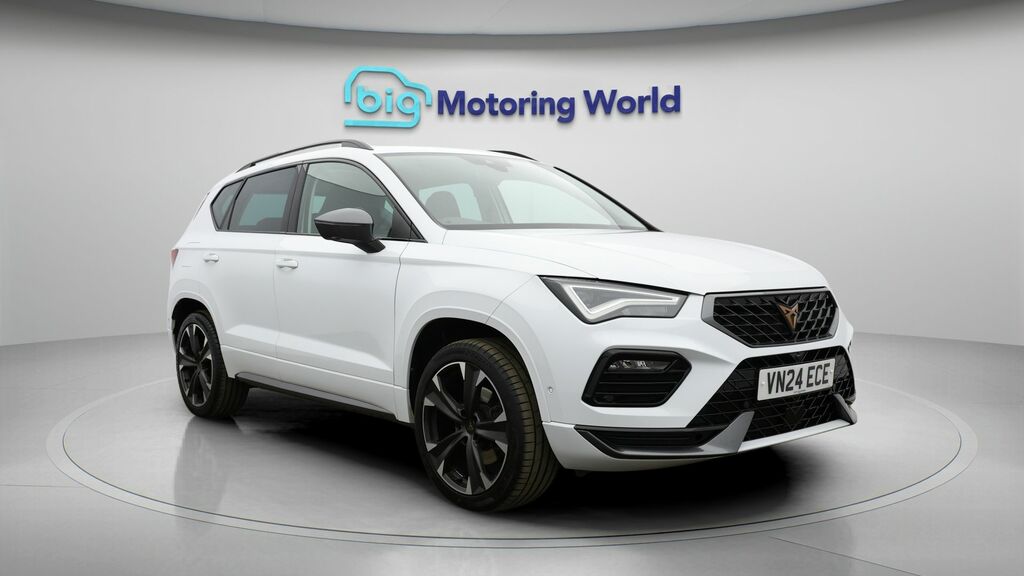Cupra Ateca V2 VN24ECE White