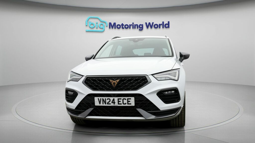 Cupra Ateca V2 VN24ECE White #2
