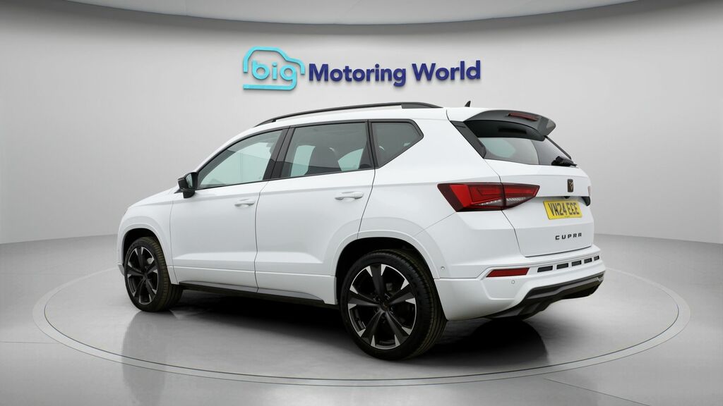 Cupra Ateca V2 VN24ECE White #5