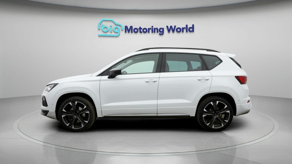 Cupra Ateca V2 VN24ECE White #4
