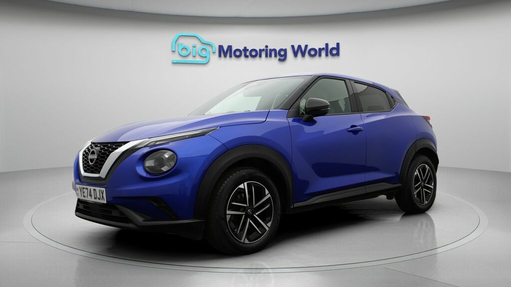 Nissan Juke N-connecta YE74DJX Blue #3