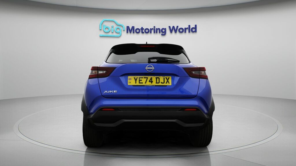 Nissan Juke N-connecta YE74DJX Blue #6